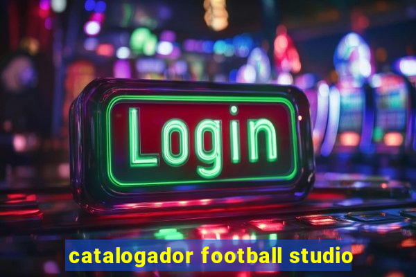 catalogador football studio